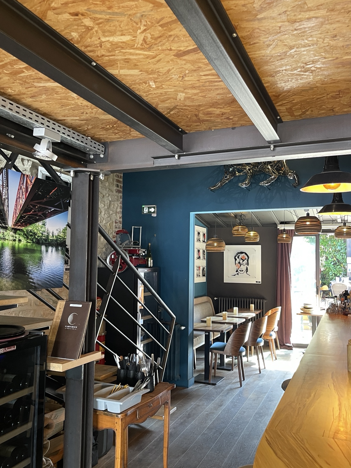 Le bar Carpedien