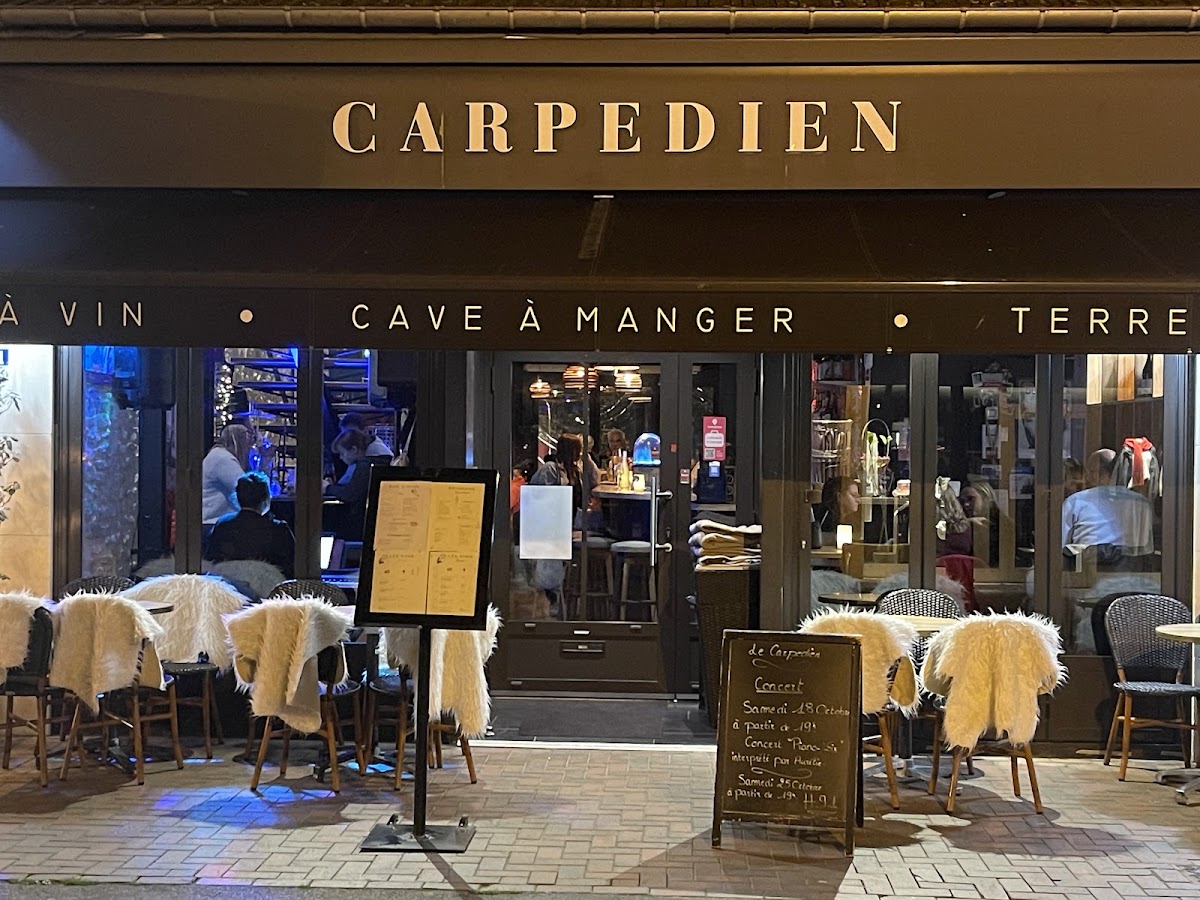 Façade Carpedien