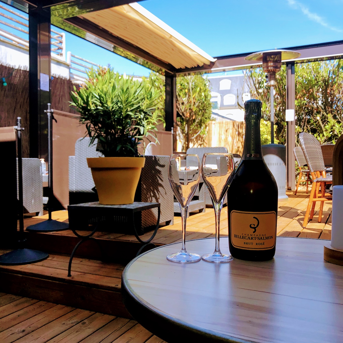 Le jardin